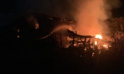 मोरङको पथरीमा आगलागी, एक करोड ५० लाखको क्षति