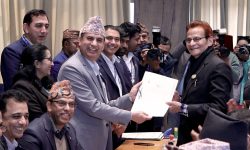 पार्टीले एक ढिक्काका साथ अध्यक्षको उम्मेदवार बनाएको छः सांसद शर्मा