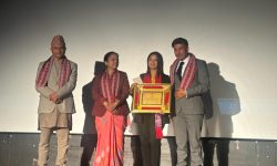 सात महिला चलचित्रकर्मी सम्मानित