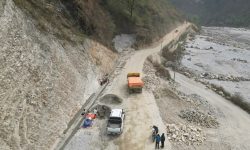 कालीगण्डकी कोरिडोरः १५ महिनापछि बेनी–मालढुङ्गाखण्ड निर्माणमा प्रगति