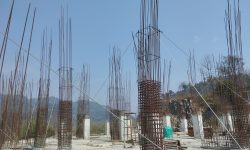 बजेट अभावमा नगर अस्पतालको काम रोकियो