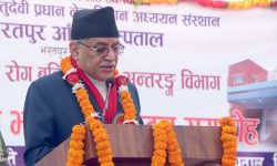 भरतपुर ‘हेल्थ हब’का रूपमा विकास हुँदै गएको छ : प्रधानमन्त्री
