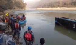 घाटबेँसी बस दुर्घटना अपडेट : मृतकको सङ्ख्या सात पुग्यो