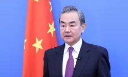 चीनका विदेशमन्त्री वाङले गरे न्युजिल्यान्डको भ्रमण