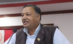 नेपालको राजनीतिमा ‘कोर्स करेक्सन’, वामपन्थी ध्रुवीकरण अघि बढ्यो : सचिव पौडेल