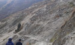 बेनी–जोमसोम खण्डका पहिरो नियन्त्रणमा बजेट अभाव