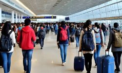 चाडपर्वका बेला पनि विदेशिने क्रम घटेन