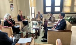 प्रमुख निर्वाचन आयुक्त भेटवार्ता