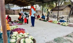 तीन दशकपछि तरेगणामै पुनः हाटबजार सञ्चालन हुँदा किसान खुसी
