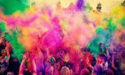 भक्तपुरको भीमेसन मन्दिरमा भक्तजनको भीड