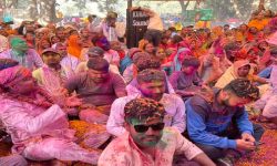 होलीको गीतले गुञ्जायमान हुनथाल्यो मिथिला