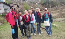 अतिथि सत्कार घरबासमा विदेशी पर्यटक बढ्दै