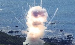 जापानी अन्तरिक्ष रकेट प्रक्षेपणको केही सेकेन्डमै विस्फोट