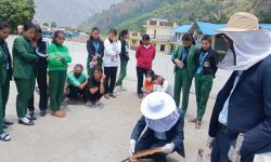 व्यावसायिक कृषितर्फ उन्मुख हुन प्रेरित गर्दै प्राविधिक शिक्षालय