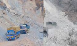 सुक्खा पहिरोले अवरुद्ध करिडोर सञ्चालन