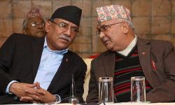 प्रधानमन्त्री प्रचण्ड र अध्यक्षद्वयबीच छलफल