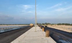 चार ‘लेन’को महाकाली पुल निर्माणको अन्तिम चरणमा