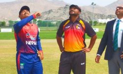 पपुवा न्यूगिनीविरुद्धको खेलमा नेपालले टस जित्यो