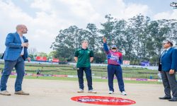 आयरल्यान्ड ए विरुद्धको खेलमा नेपाल ए ले टस जित्यो