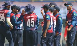 त्रिकोणात्मक टि–२०ः पपुवा न्युगिनीलाई हराउँदै नेपाल फाइनलमा