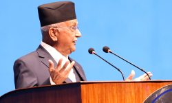 राष्ट्रिय शक्तिलाई निर्णायक तहमा सुदृढ बनाउने मिसन ८४  : अध्यक्ष ओली