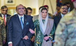 पाकिस्तानका राष्ट्रपति जरदारीकी छोरी आसिफा औपचारिक रूपमा राजनीतिमा प्रवेश