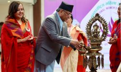 महिला सशक्तीकरणको मुख्य आधार आर्थिक सवलीकरण होः प्रधानमन्त्री