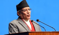 विश्वासको मतका लागि प्रधानमन्त्री दाहालले गरे संसद्मा प्रस्ताव पेस