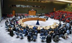 राष्ट्रसङ्घीय सुरक्षा परिषद्मा गाजा युद्धविरामबारे मतदान हुँदै
