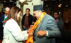 सभामुख नेतृत्वको प्रतिनिधिमण्डल स्वदेश फिर्ता