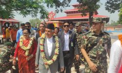 राष्ट्रपतिले गरे छिन्नमस्ता मन्दिरमा पूजाअर्चना