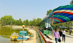 पर्यटकको रोजाइमा हात्तीदह सिमसार