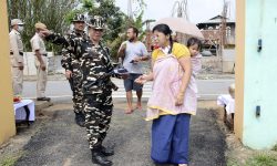 निर्वाचनको पहिलो दिन हिंसा भएपछि उत्तरपूर्वी भारतका केही मतदाता मतदानमा फर्किए