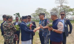 प्रधानमन्त्री दाहाल मोरङमा