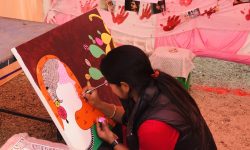 ‘मिथिला पेन्टिङ, घुम्टोदेखि अमेरिकासम्म’