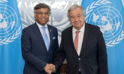 सार्कलाई निरन्तर सहयोग गर्ने महासचिव गुटेरेसको प्रतिबद्धता