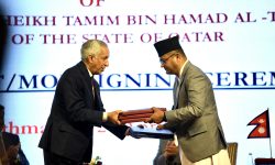 नेपाल र कतारबीच विभिन्न आठ क्षेत्रमा सहकार्य गर्ने समझदारी