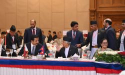 राष्ट्रपतिद्वारा कतारका अमिरको सम्मानमा रात्रिभोज आयोजना