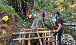 इलामको माइजोगमाईमा साना सिँचाइ कार्यक्रम