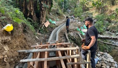 इलामको माइजोगमाईमा साना सिँचाइ कार्यक्रम