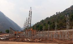 १३२ केभी बुर्तिबाङ सबस्टेशनको काम अन्तिम चरणमा