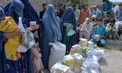 मासिक ६० लाख अफगानीलाई विश्व खाद्य कार्यक्रमले गर्यो सहयोग वितरण