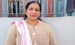 हजुरआमा बनेपछि एसइई दिँदै कांग्रेस नेत्री भुसाल