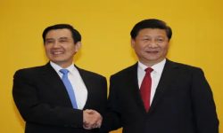 चिनियाँ राष्ट्रपति सी र ताइवानका पूर्वनेता माबीच भेटवार्ता