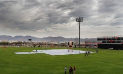 नेपाल र हङकङबीचको खेल वर्षाले प्रभावित