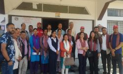 टीकापुरमा विपद् व्यवस्थापन पूर्वतयारीको अनुगमन