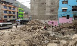 बेनीमा कृषि बजारको भवन निर्माण सुरु