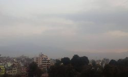 काठमाडौं उपत्यकाको आकाशबाट तुवाँलो नहट्ने