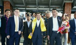 उपप्रधानमन्त्री श्रेष्ठ स्वदेश फिर्ता