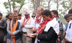 कैलालीको जालपादेवी केबलकार निर्माण कार्य सुरुक्ष